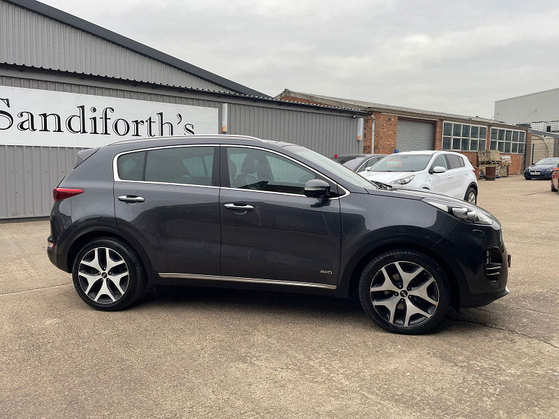 Kia Sportage 2.0 CRDi GT-Line S SUV 5dr Diesel Auto AWD Euro 6 (182 bhp) 5dr Automatic 2025
