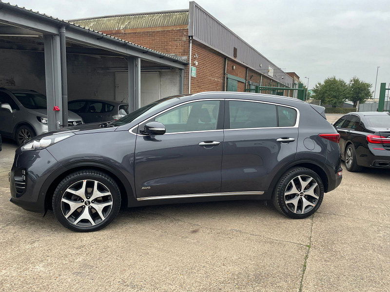 Kia Sportage 2.0 CRDi GT-Line S SUV 5dr Diesel Auto AWD Euro 6 (182 bhp) 5dr Automatic 2025