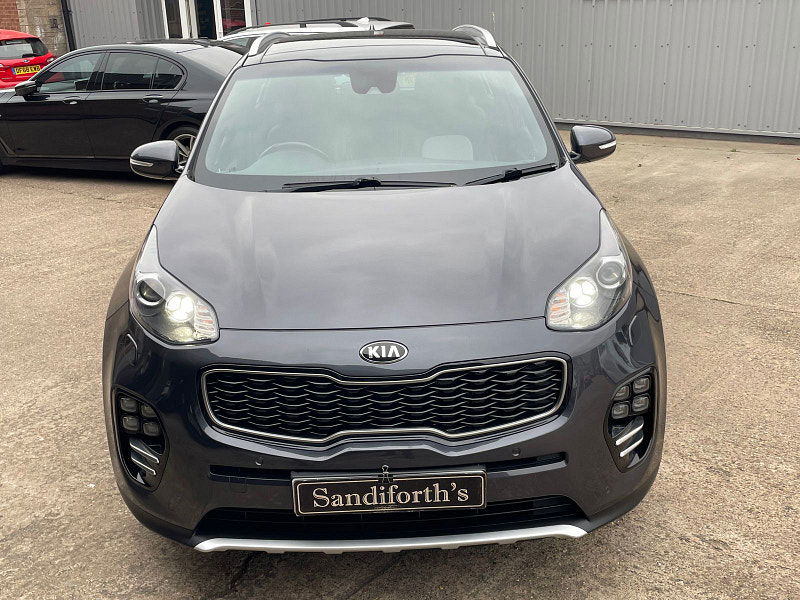 Kia Sportage 2.0 CRDi GT-Line S SUV 5dr Diesel Auto AWD Euro 6 (182 bhp) 5dr Automatic 2025