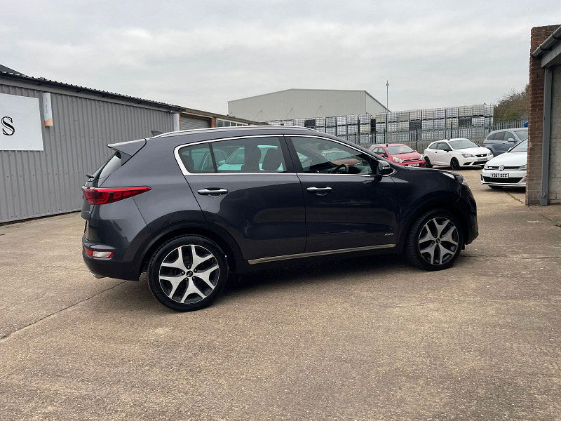Kia Sportage 2.0 CRDi GT-Line S SUV 5dr Diesel Auto AWD Euro 6 (182 bhp) 5dr Automatic 2025