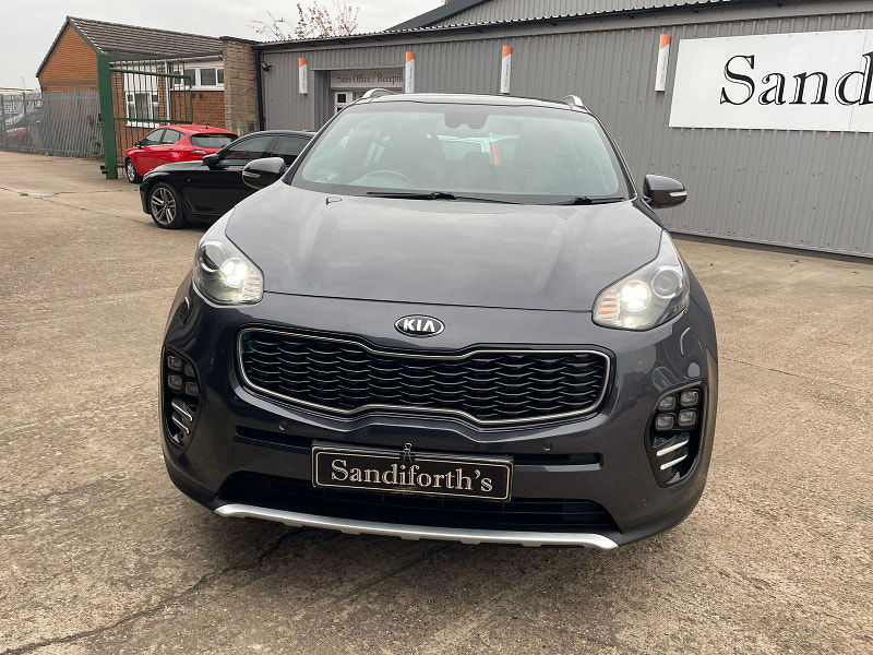 Kia Sportage 2.0 CRDi GT-Line S SUV 5dr Diesel Auto AWD Euro 6 (182 bhp) 5dr Automatic 2025