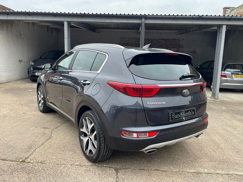 Kia Sportage 2.0 CRDi GT-Line S SUV 5dr Diesel Auto AWD Euro 6 (182 bhp) 5dr Automatic 2025