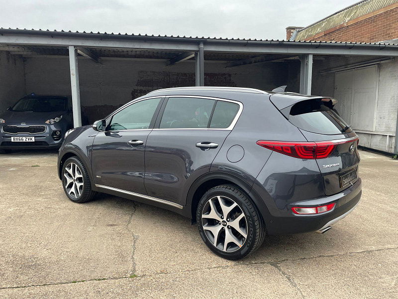 Kia Sportage 2.0 CRDi GT-Line S SUV 5dr Diesel Auto AWD Euro 6 (182 bhp) 5dr Automatic 2025