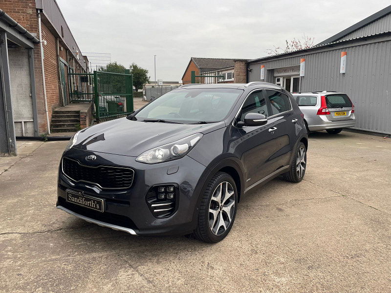 Kia Sportage 2.0 CRDi GT-Line S SUV 5dr Diesel Auto AWD Euro 6 (182 bhp) 5dr Automatic 2025