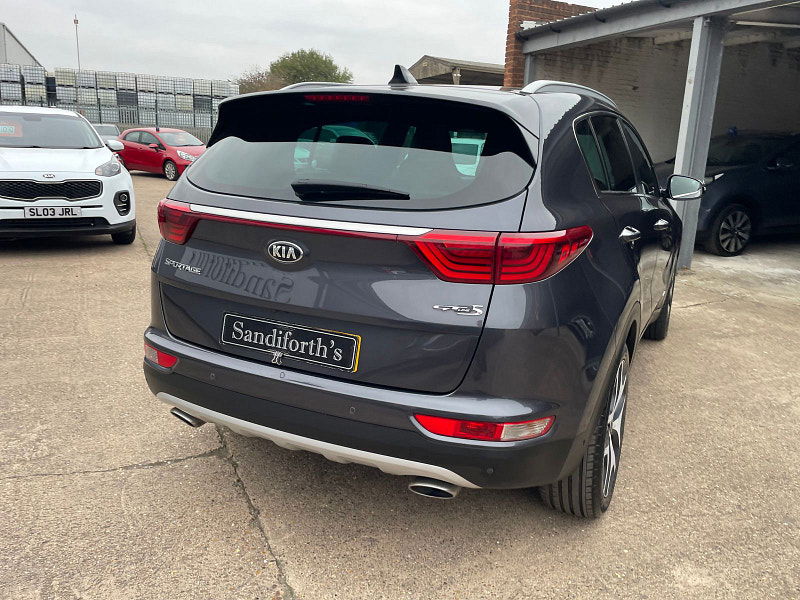 Kia Sportage 2.0 CRDi GT-Line S SUV 5dr Diesel Auto AWD Euro 6 (182 bhp) 5dr Automatic 2025