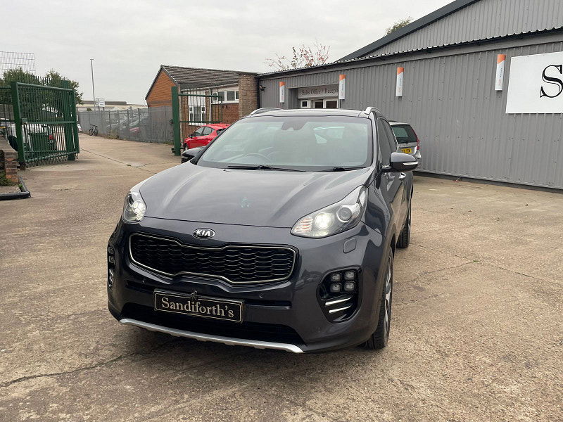 Kia Sportage 2.0 CRDi GT-Line S SUV 5dr Diesel Auto AWD Euro 6 (182 bhp) 5dr Automatic 2025