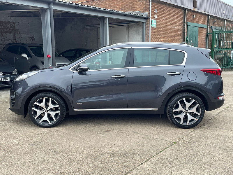 Kia Sportage 2.0 CRDi GT-Line S SUV 5dr Diesel Auto AWD Euro 6 (182 bhp) 5dr Automatic 2025