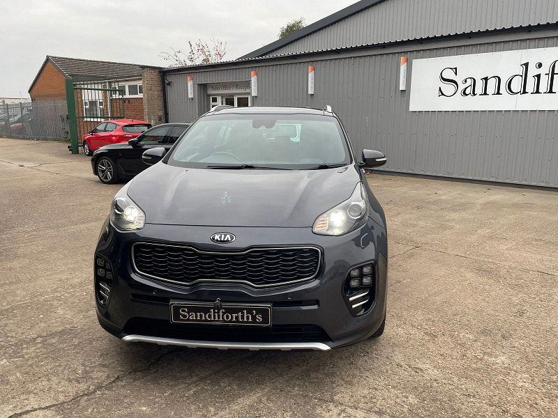 Kia Sportage 2.0 CRDi GT-Line S SUV 5dr Diesel Auto AWD Euro 6 (182 bhp) 5dr Automatic 2025