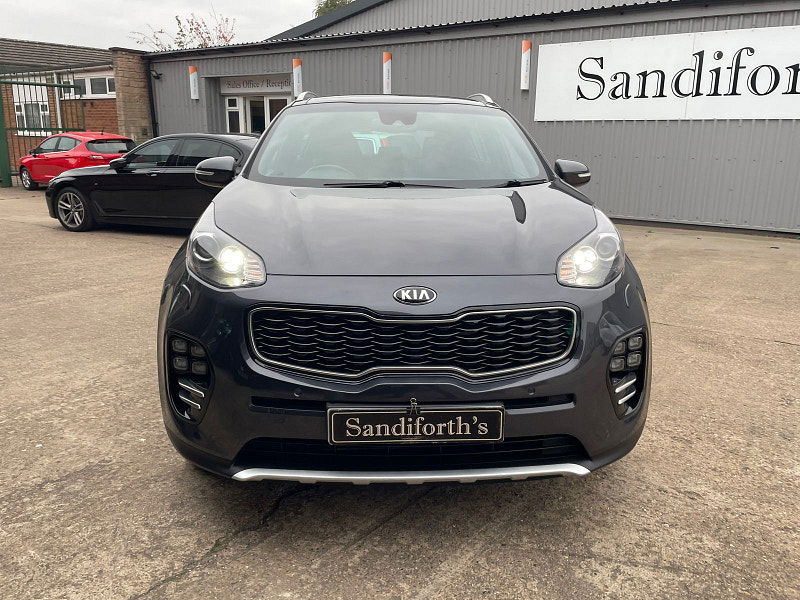 Kia Sportage 2.0 CRDi GT-Line S SUV 5dr Diesel Auto AWD Euro 6 (182 bhp) 5dr Automatic 2025