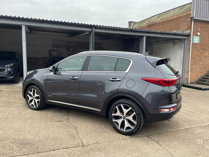 Kia Sportage 2.0 CRDi GT-Line S SUV 5dr Diesel Auto AWD Euro 6 (182 bhp) 5dr Automatic 2025