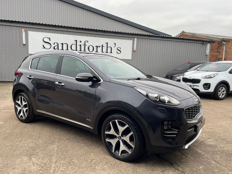 Kia Sportage 2.0 CRDi GT-Line S SUV 5dr Diesel Auto AWD Euro 6 (182 bhp) 5dr Automatic 2025