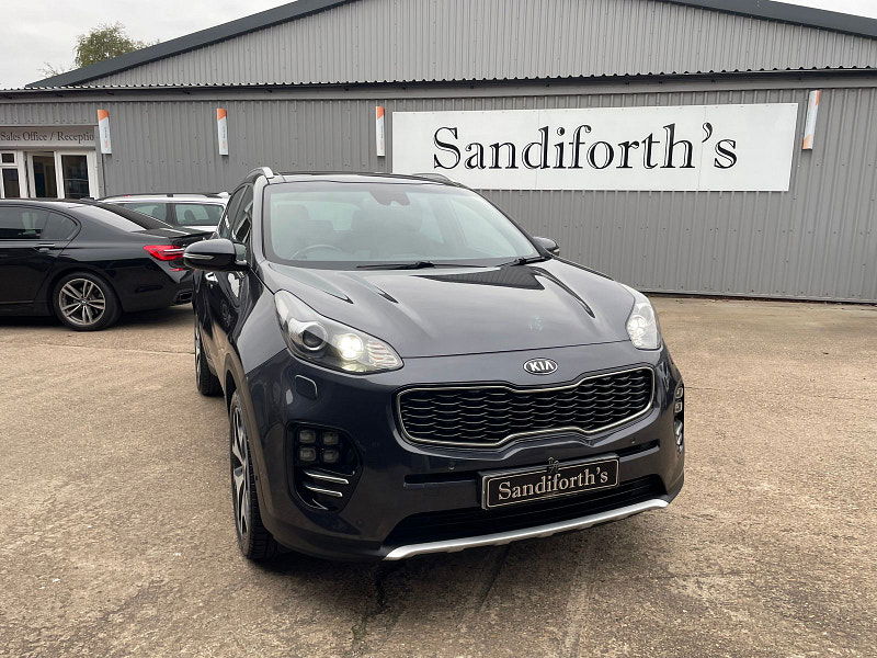 Kia Sportage 2.0 CRDi GT-Line S SUV 5dr Diesel Auto AWD Euro 6 (182 bhp) 5dr Automatic 2025