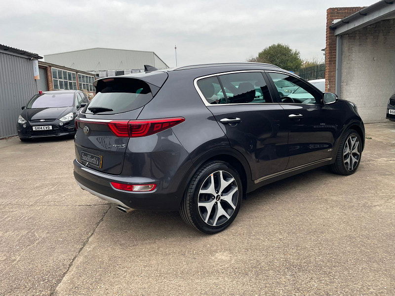 Kia Sportage 2.0 CRDi GT-Line S SUV 5dr Diesel Auto AWD Euro 6 (182 bhp) 5dr Automatic 2025