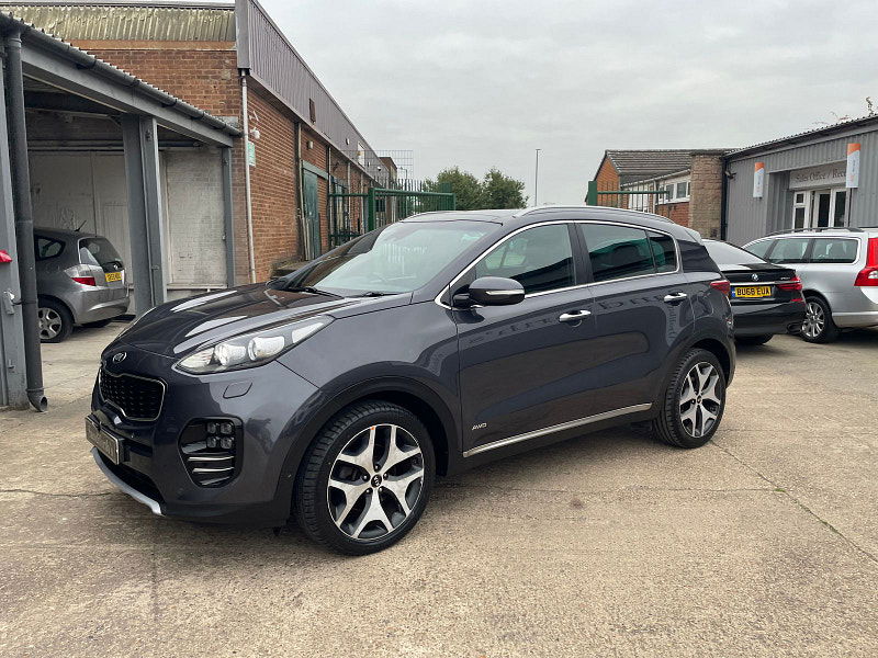 Kia Sportage 2.0 CRDi GT-Line S SUV 5dr Diesel Auto AWD Euro 6 (182 bhp) 5dr Automatic 2025