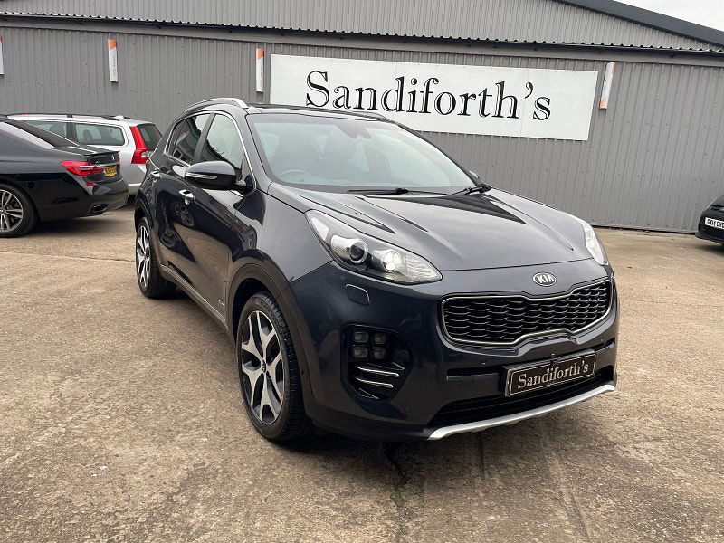Kia Sportage 2.0 CRDi GT-Line S SUV 5dr Diesel Auto AWD Euro 6 (182 bhp) 5dr Automatic 2025