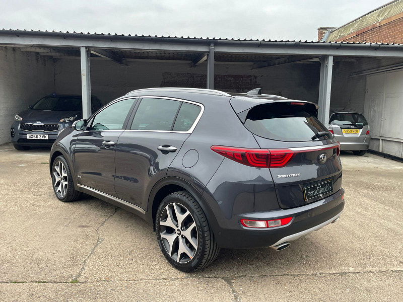 Kia Sportage 2.0 CRDi GT-Line S SUV 5dr Diesel Auto AWD Euro 6 (182 bhp) 5dr Automatic 2025