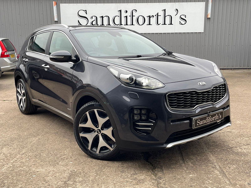Kia Sportage 2.0 CRDi GT-Line S SUV 5dr Diesel Auto AWD Euro 6 (182 bhp) 5dr Automatic 2025