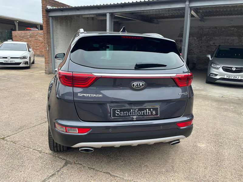 Kia Sportage 2.0 CRDi GT-Line S SUV 5dr Diesel Auto AWD Euro 6 (182 bhp) 5dr Automatic 2025