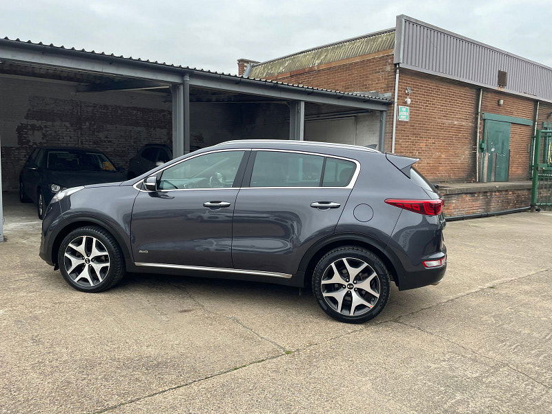 Kia Sportage 2.0 CRDi GT-Line S SUV 5dr Diesel Auto AWD Euro 6 (182 bhp) 5dr Automatic 2025
