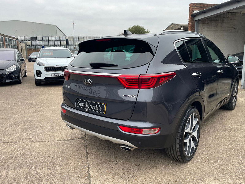 Kia Sportage 2.0 CRDi GT-Line S SUV 5dr Diesel Auto AWD Euro 6 (182 bhp) 5dr Automatic 2025
