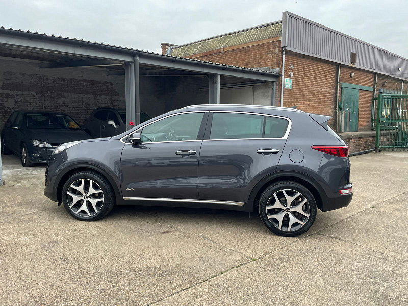 Kia Sportage 2.0 CRDi GT-Line S SUV 5dr Diesel Auto AWD Euro 6 (182 bhp) 5dr Automatic 2025