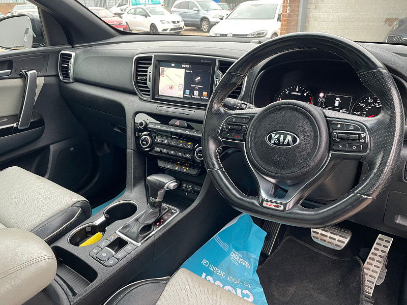 Kia Sportage 2.0 CRDi GT-Line S SUV 5dr Diesel Auto AWD Euro 6 (182 bhp) 5dr Automatic 2025