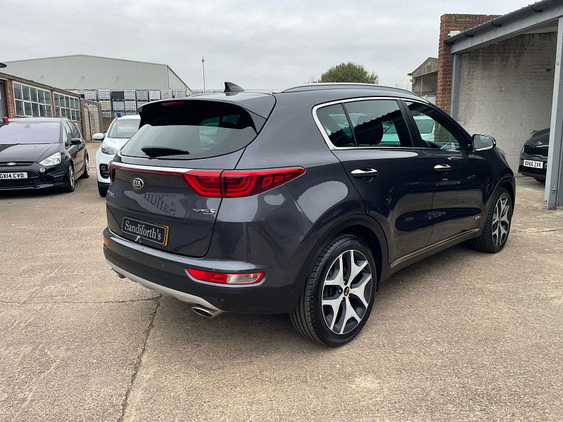 Kia Sportage 2.0 CRDi GT-Line S SUV 5dr Diesel Auto AWD Euro 6 (182 bhp) 5dr Automatic 2025