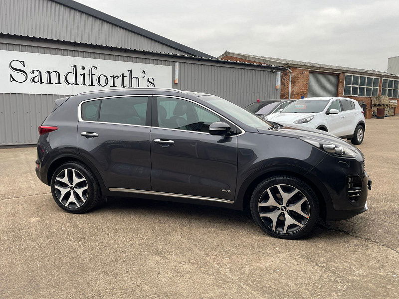 Kia Sportage 2.0 CRDi GT-Line S SUV 5dr Diesel Auto AWD Euro 6 (182 bhp) 5dr Automatic 2025