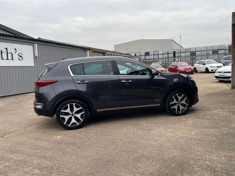 Kia Sportage 2.0 CRDi GT-Line S SUV 5dr Diesel Auto AWD Euro 6 (182 bhp) 5dr Automatic 2025