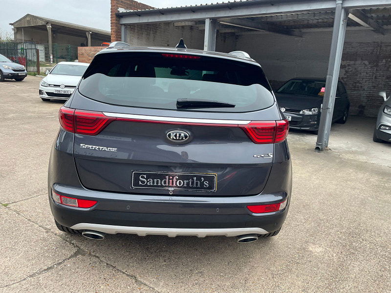 Kia Sportage 2.0 CRDi GT-Line S SUV 5dr Diesel Auto AWD Euro 6 (182 bhp) 5dr Automatic 2025
