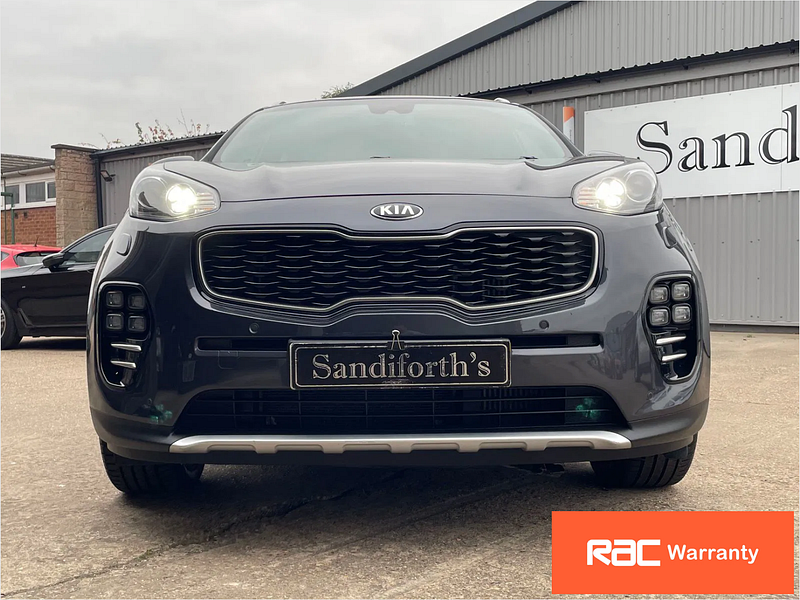 Kia Sportage 2.0 CRDi GT-Line S SUV 5dr Diesel Auto AWD Euro 6 (182 bhp) 5dr Automatic 2025