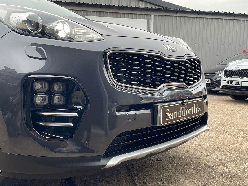 Kia Sportage 2.0 CRDi GT-Line S SUV 5dr Diesel Auto AWD Euro 6 (182 bhp) 5dr Automatic 2025