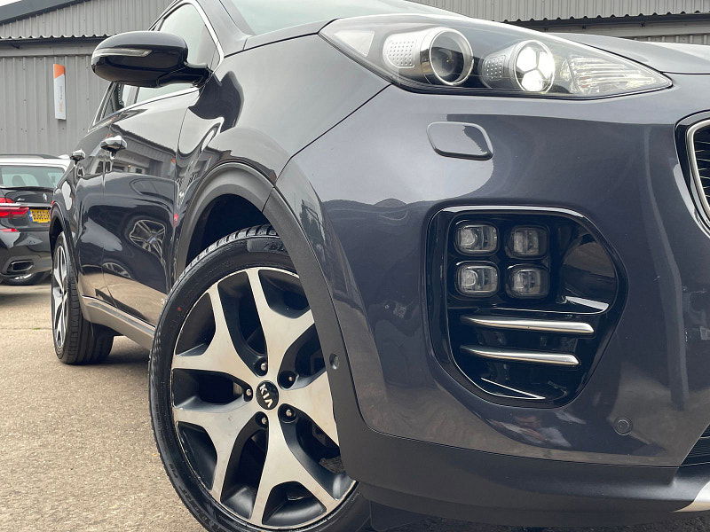 Kia Sportage 2.0 CRDi GT-Line S SUV 5dr Diesel Auto AWD Euro 6 (182 bhp) 5dr Automatic 2025