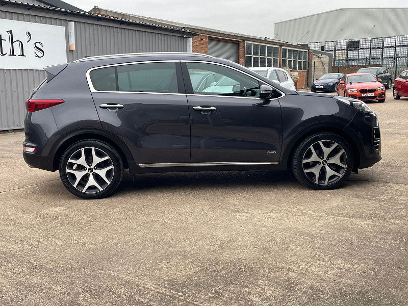 Kia Sportage 2.0 CRDi GT-Line S SUV 5dr Diesel Auto AWD Euro 6 (182 bhp) 5dr Automatic 2025