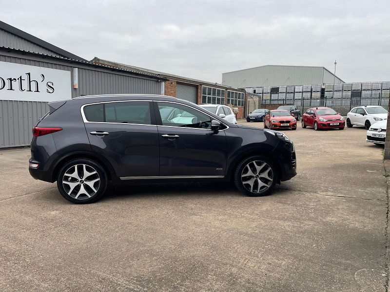Kia Sportage 2.0 CRDi GT-Line S SUV 5dr Diesel Auto AWD Euro 6 (182 bhp) 5dr Automatic 2025