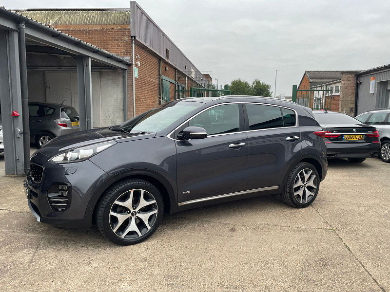 Kia Sportage 2.0 CRDi GT-Line S SUV 5dr Diesel Auto AWD Euro 6 (182 bhp) 5dr Automatic 2025