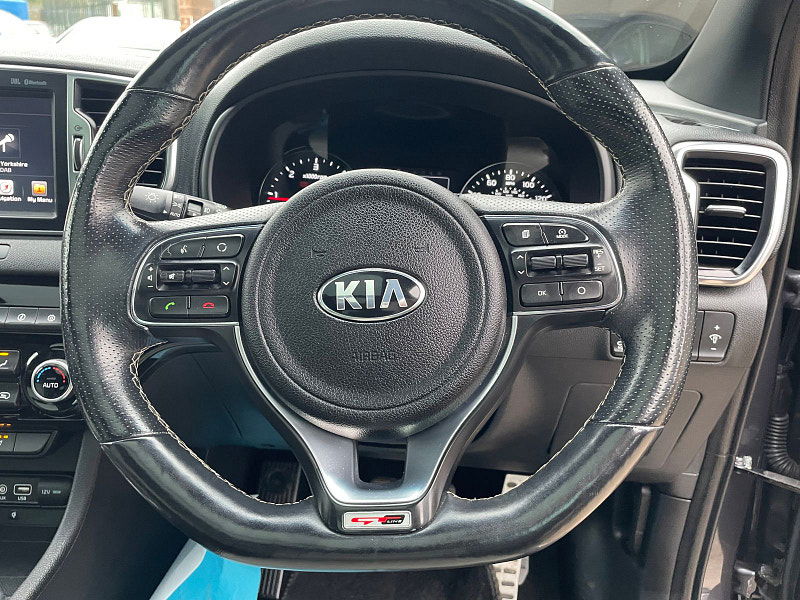 Kia Sportage 2.0 CRDi GT-Line S SUV 5dr Diesel Auto AWD Euro 6 (182 bhp) 5dr Automatic 2025
