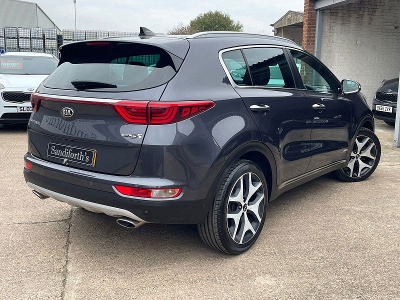 Kia Sportage 2.0 CRDi GT-Line S SUV 5dr Diesel Auto AWD Euro 6 (182 bhp) 5dr Automatic 2025
