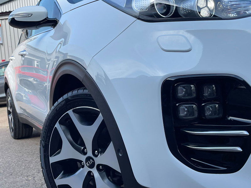 Kia Sportage 2.0 CRDi GT-Line S SUV 5dr Diesel Auto AWD Euro 6 (182 bhp)Only 38k 7 Dealer Services 5dr Automatic 2025