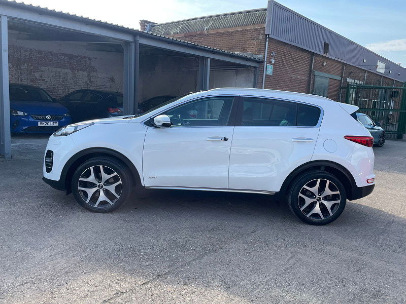 Kia Sportage 2.0 CRDi GT-Line S SUV 5dr Diesel Auto AWD Euro 6 (182 bhp)Only 38k 7 Dealer Services 5dr Automatic 2025
