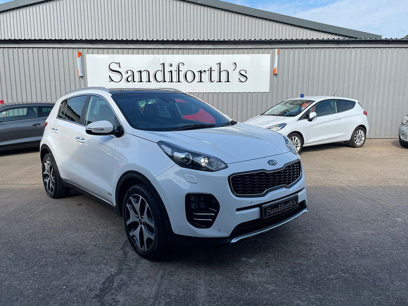 Kia Sportage 2.0 CRDi GT-Line S SUV 5dr Diesel Auto AWD Euro 6 (182 bhp)Only 38k 7 Dealer Services 5dr Automatic 2025
