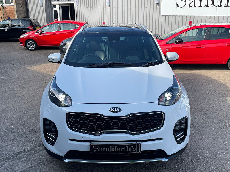 Kia Sportage 2.0 CRDi GT-Line S SUV 5dr Diesel Auto AWD Euro 6 (182 bhp)Only 38k 7 Dealer Services 5dr Automatic 2025