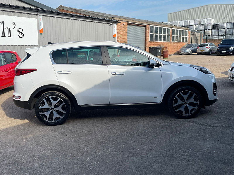 Kia Sportage 2.0 CRDi GT-Line S SUV 5dr Diesel Auto AWD Euro 6 (182 bhp)Only 38k 7 Dealer Services 5dr Automatic 2025