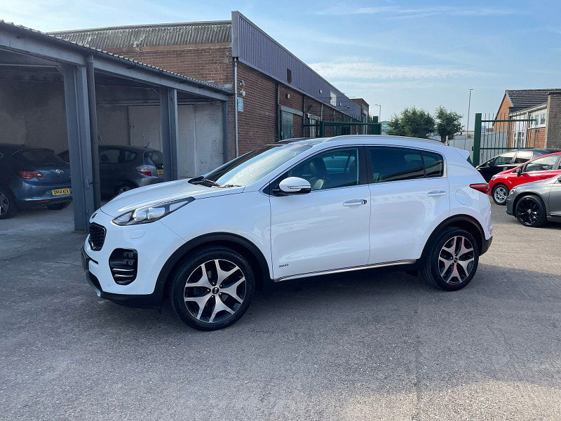 Kia Sportage 2.0 CRDi GT-Line S SUV 5dr Diesel Auto AWD Euro 6 (182 bhp)Only 38k 7 Dealer Services 5dr Automatic 2025