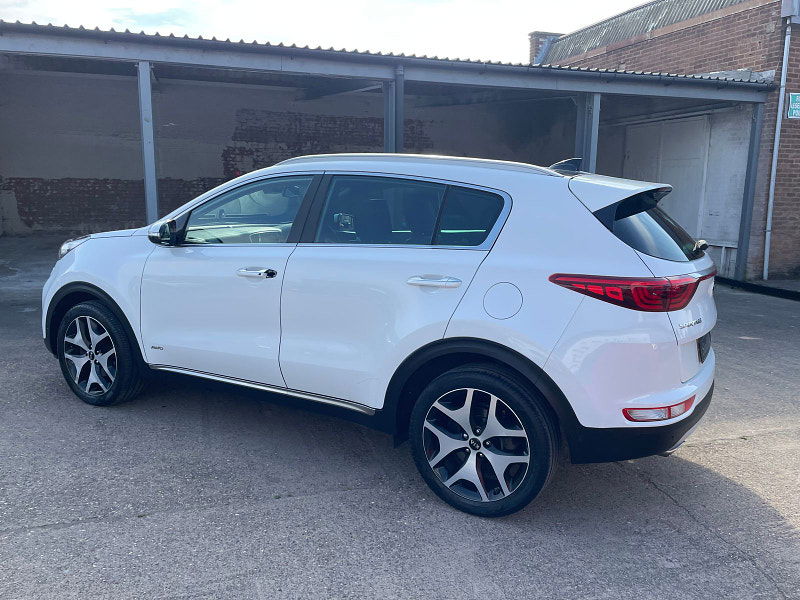 Kia Sportage 2.0 CRDi GT-Line S SUV 5dr Diesel Auto AWD Euro 6 (182 bhp)Only 38k 7 Dealer Services 5dr Automatic 2025