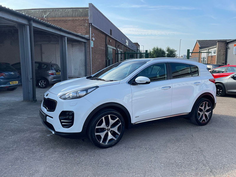 Kia Sportage 2.0 CRDi GT-Line S SUV 5dr Diesel Auto AWD Euro 6 (182 bhp)Only 38k 7 Dealer Services 5dr Automatic 2025