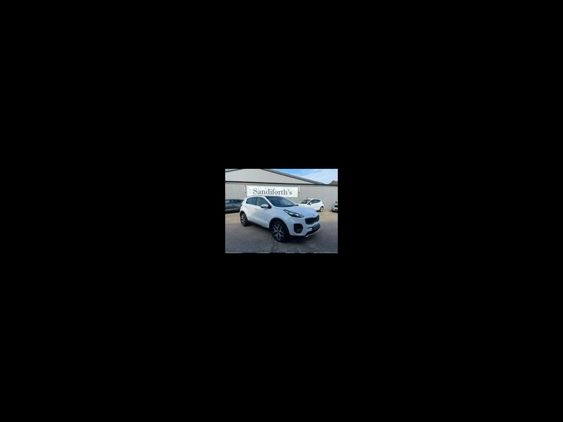 Kia Sportage 2.0 CRDi GT-Line S SUV 5dr Diesel Auto AWD Euro 6 (182 bhp)Only 38k 7 Dealer Services 5dr Automatic 2025