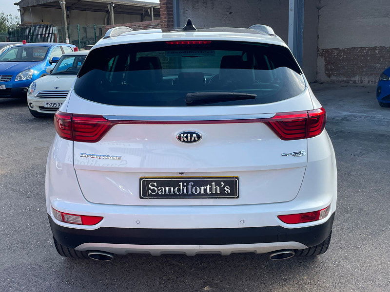 Kia Sportage 2.0 CRDi GT-Line S SUV 5dr Diesel Auto AWD Euro 6 (182 bhp)Only 38k 7 Dealer Services 5dr Automatic 2025
