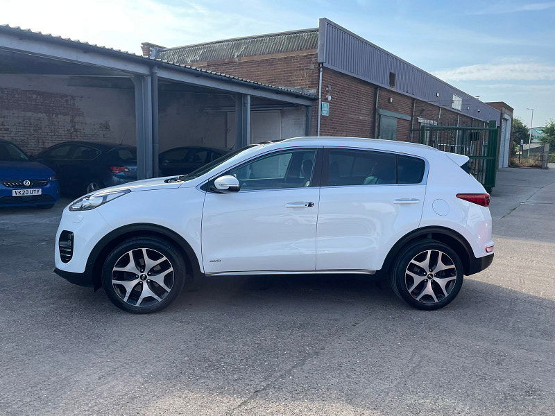 Kia Sportage 2.0 CRDi GT-Line S SUV 5dr Diesel Auto AWD Euro 6 (182 bhp)Only 38k 7 Dealer Services 5dr Automatic 2025