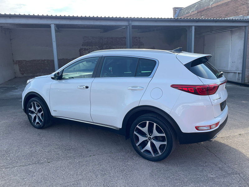 Kia Sportage 2.0 CRDi GT-Line S SUV 5dr Diesel Auto AWD Euro 6 (182 bhp)Only 38k 7 Dealer Services 5dr Automatic 2025
